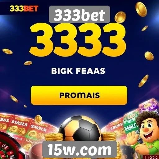 Ofertas e promoções disponíveis no site 333bet