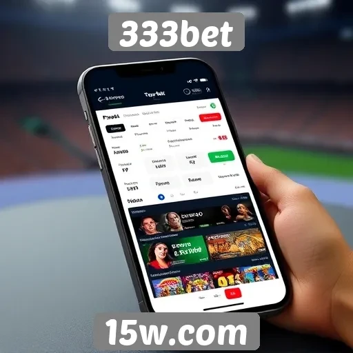 Avaliação da experiência do usuário no 333bet